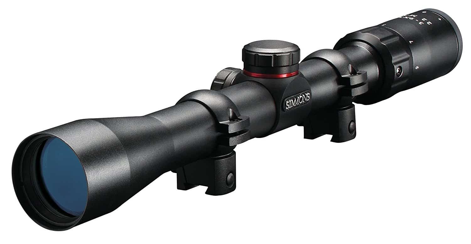 The 4 Best Scopes For Ruger 10 22 2018 Reviews Recommendations 