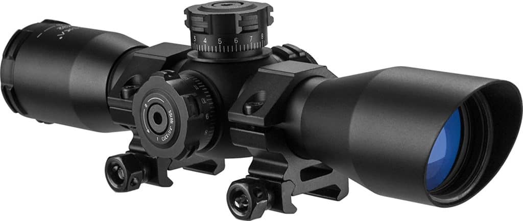 barska fixed scope