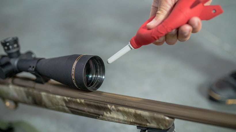 How to Clean Your Scopes Lenses