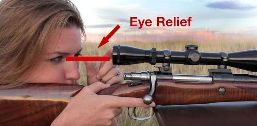 Adjusting Eye Relief of a Scope |