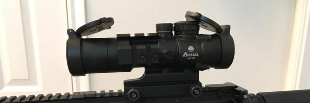 Burris AR332 Review – Is This Prism Red Dot Sight For You?