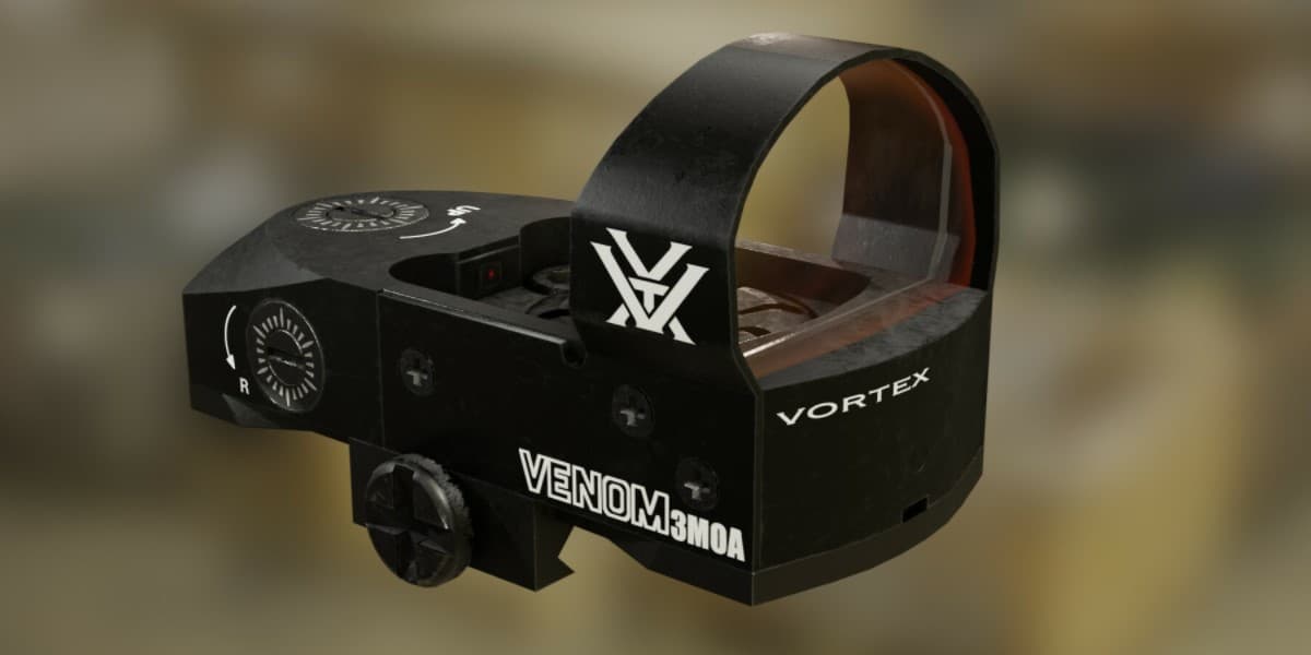 Vortex Venom Red Dot