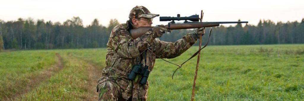 how to hold a rifle steady