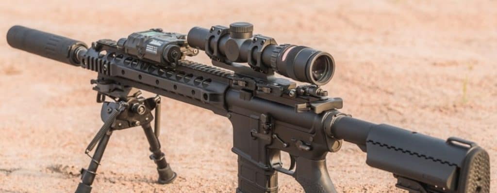 The 6 Best Scopes For Ar 10 2022 Updated Recommendations