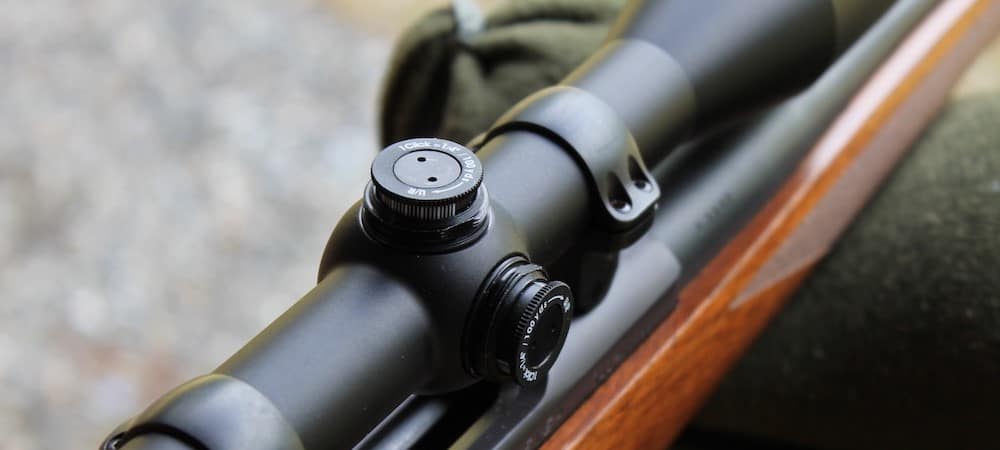 how to sight in a rifle scope