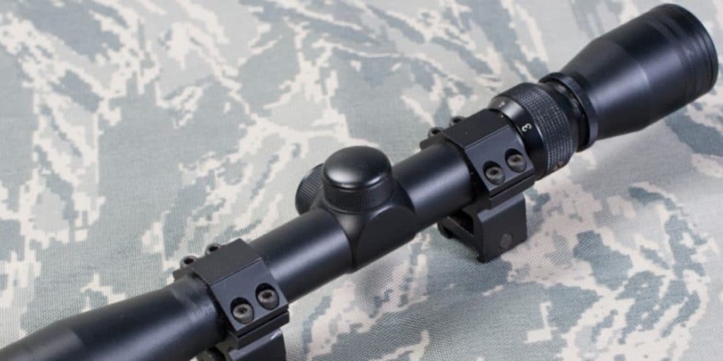 Storing Scope Optics