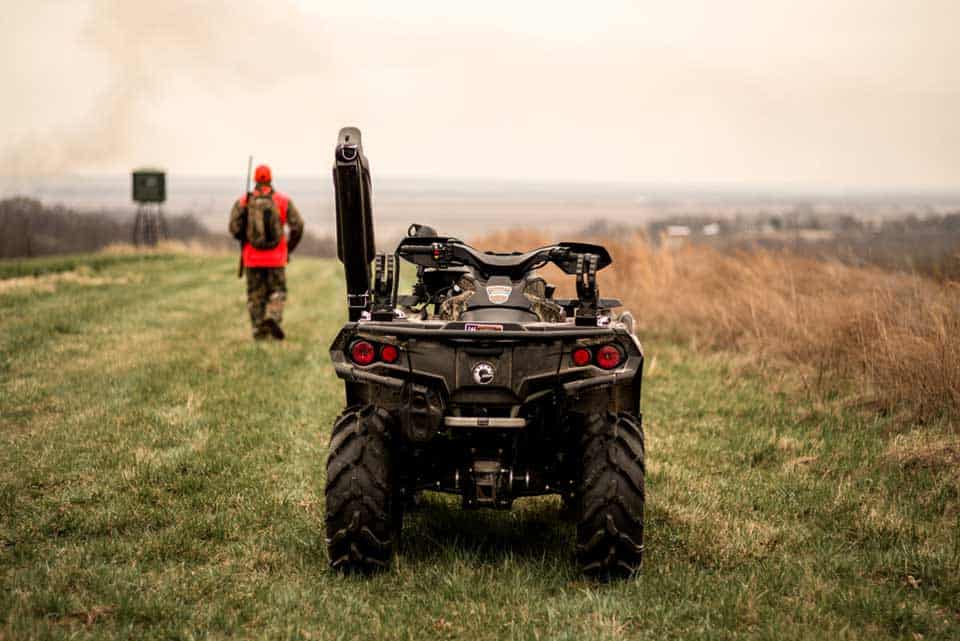 hunting four wheelers