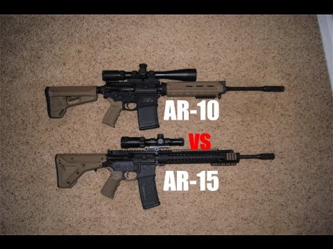 AR-10 vs. AR-15: Which Is The Right Rifle For You?