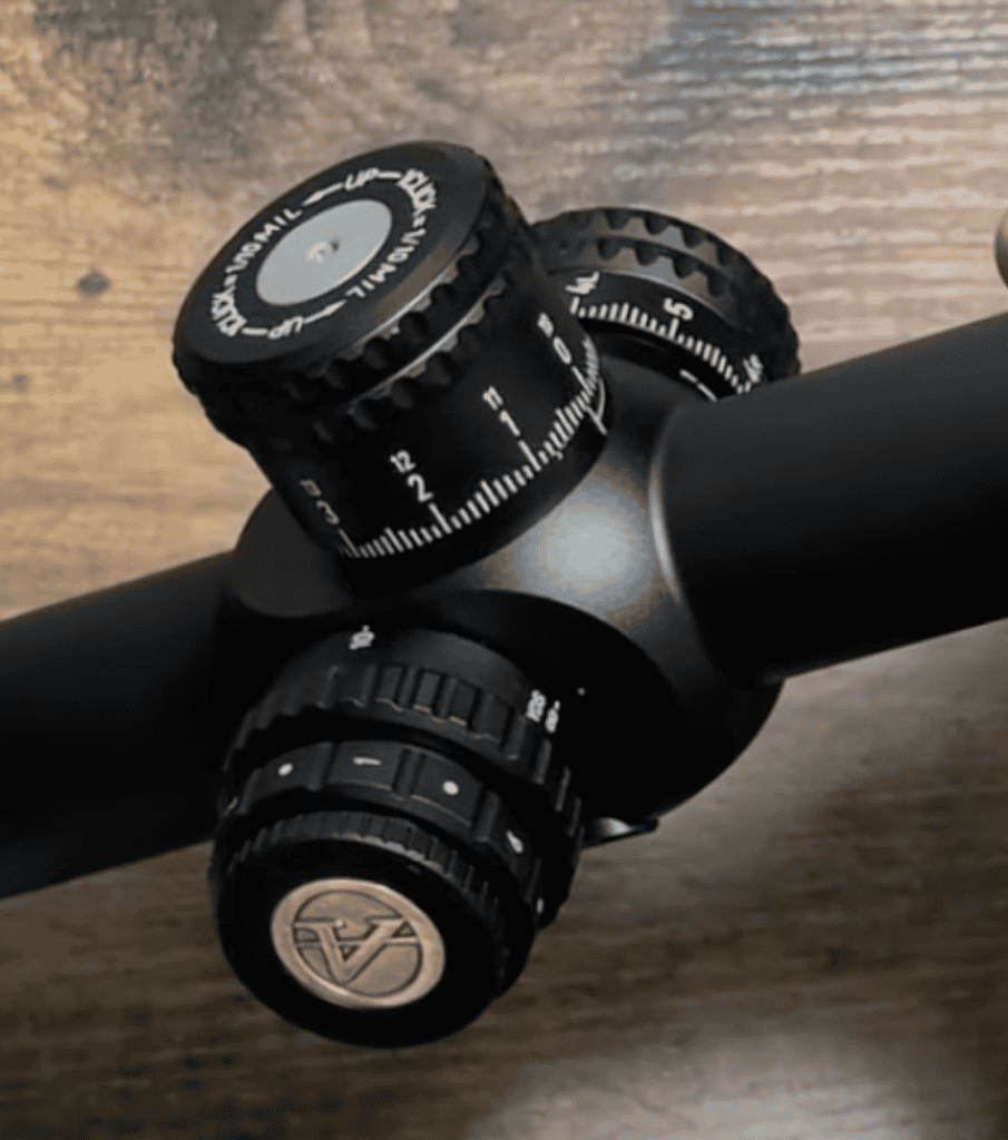 Athlon Argos BTR Gen 3 6-24x50 turrets