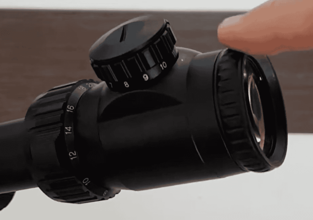 Athlon Optics Argos BTR Riflescope 6-24x50mm Gen2 magnification ring