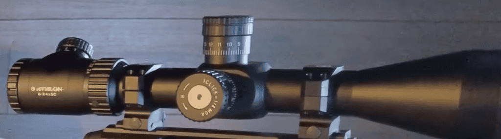 Athlon Optics Argos BTR Riflescope 6-24x50mm Gen2 main view