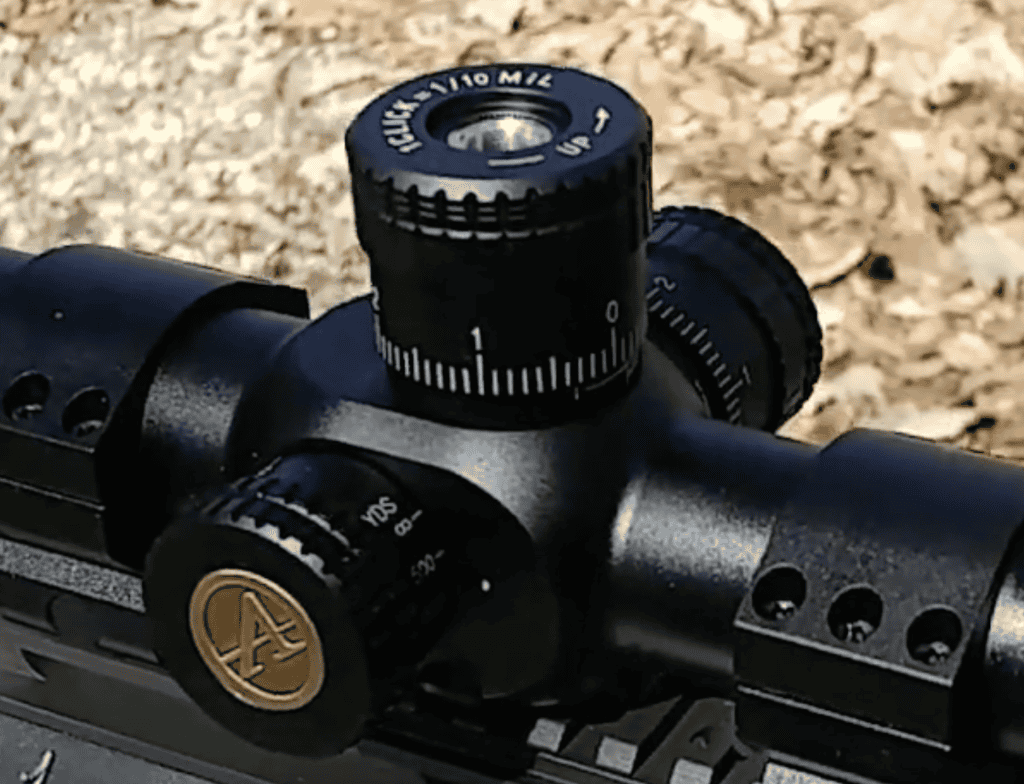 Athlon Optics Argos BTR Riflescope 6-24x50mm Gen2 turrets
