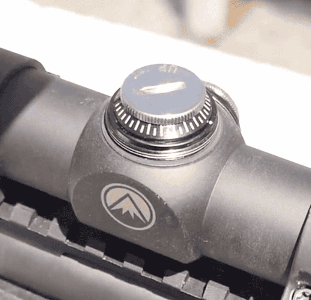 Burris Scout 2-7×32 turretsc