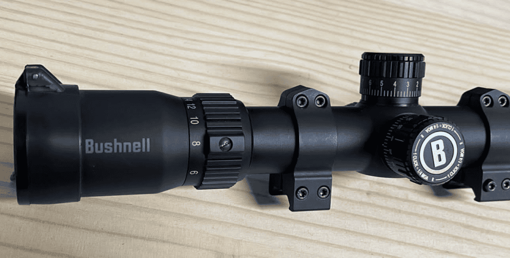 Leupold VX-3HD 3.5-10x40 turret