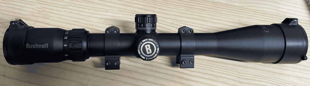 Bushnell Engage 4-16x44mm magnification ring