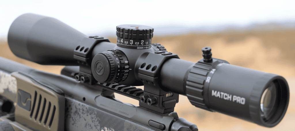 Bushnell Match Pro ED 5–30x56 side view