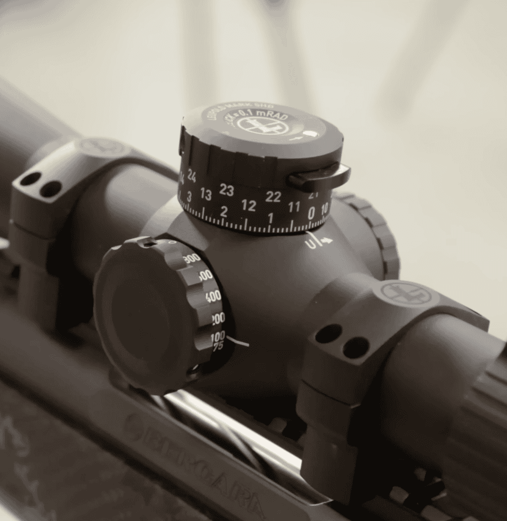 Leupold MARK 5HD 5-25X56 turrets