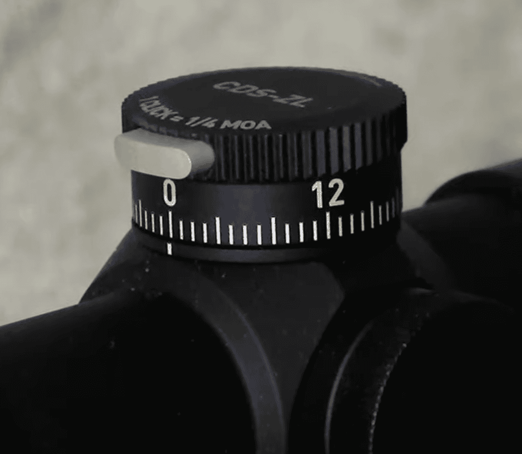 Leupold VX-3HD 3.5-10x40 turret