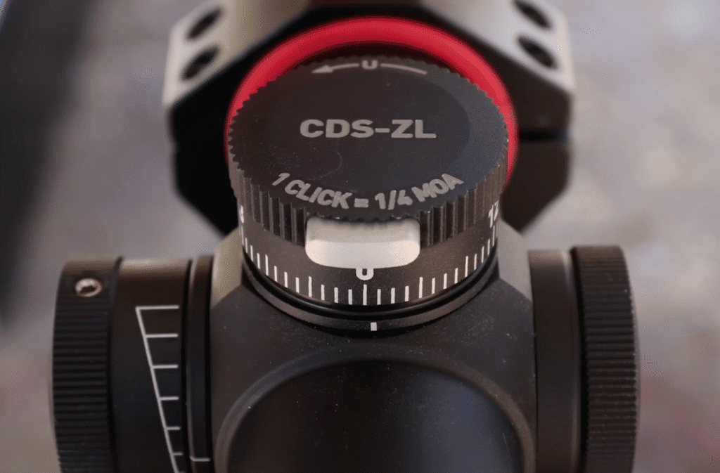Leupold VX-3HD 4.5-14x40mm turrets