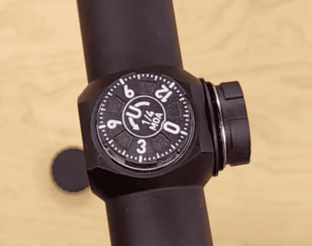 Leupold VX-Freedom 1.5-4x20mm turret