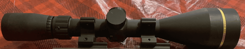 Leupold VX-Freedom 3-9x50 side view