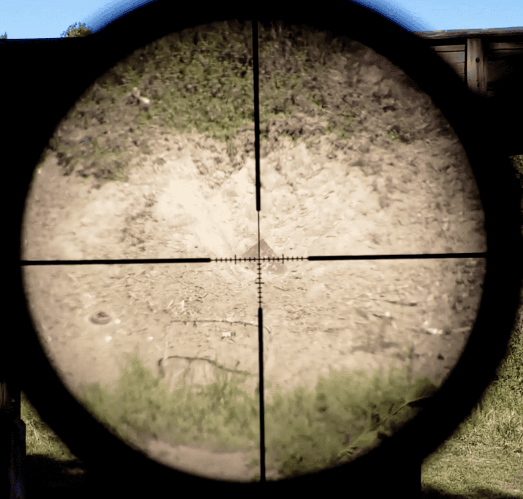 Leupold VX-Freedom TRI MOA reticle