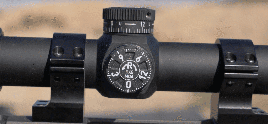 Leupold VX-Freedom 3-9x40 turrets