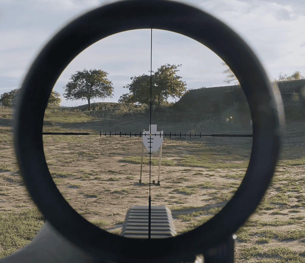 Monstrum Banshee 1-6x24mm illuminated reticle