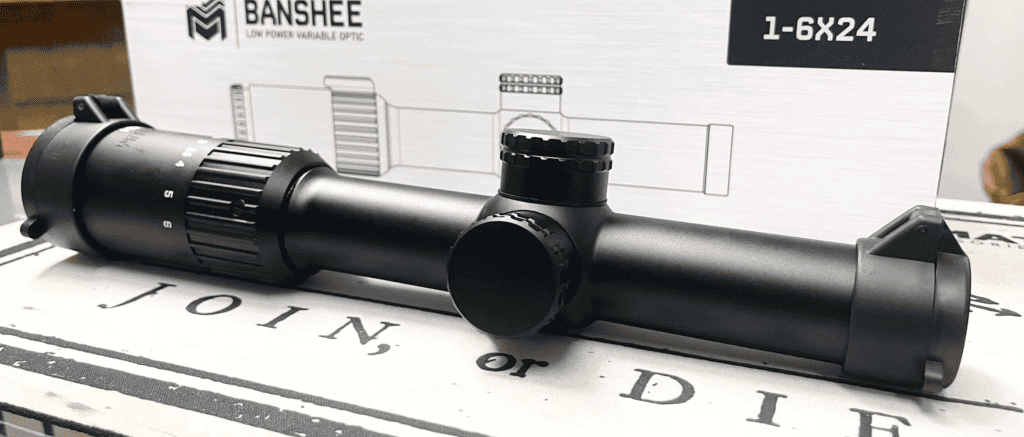 Monstrum Banshee 1-6x24mm main view