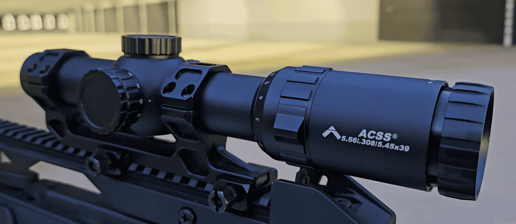 Primary Arms SLx 1-8x24 side view