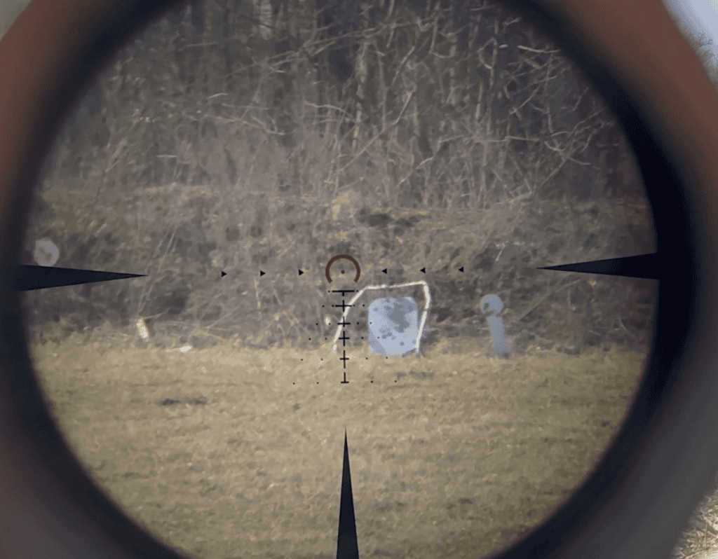 SIG SAUER Tango-MSR 1-8x24mm reticle