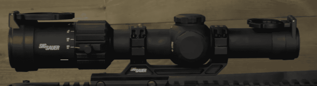 SIG SAUER Tango-MSR 1-8x24mm side view