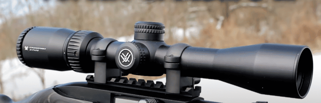 Vortex Crossfire II 2-7x32 rimfire main view