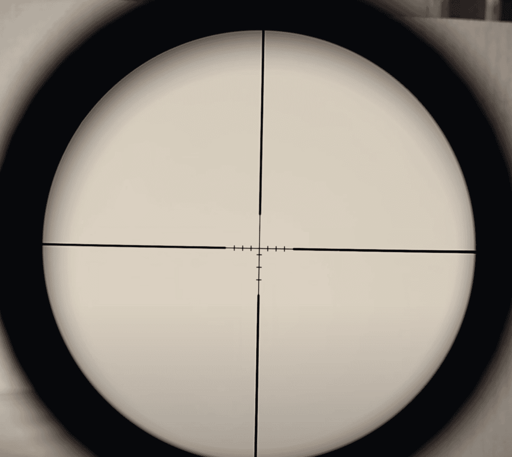 Vortex Crossfire II 3-9x40 BDC reticle