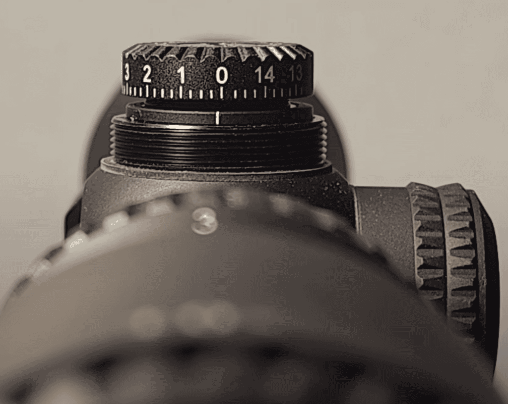 Vortex Crossfire II 3-9x40 turrets