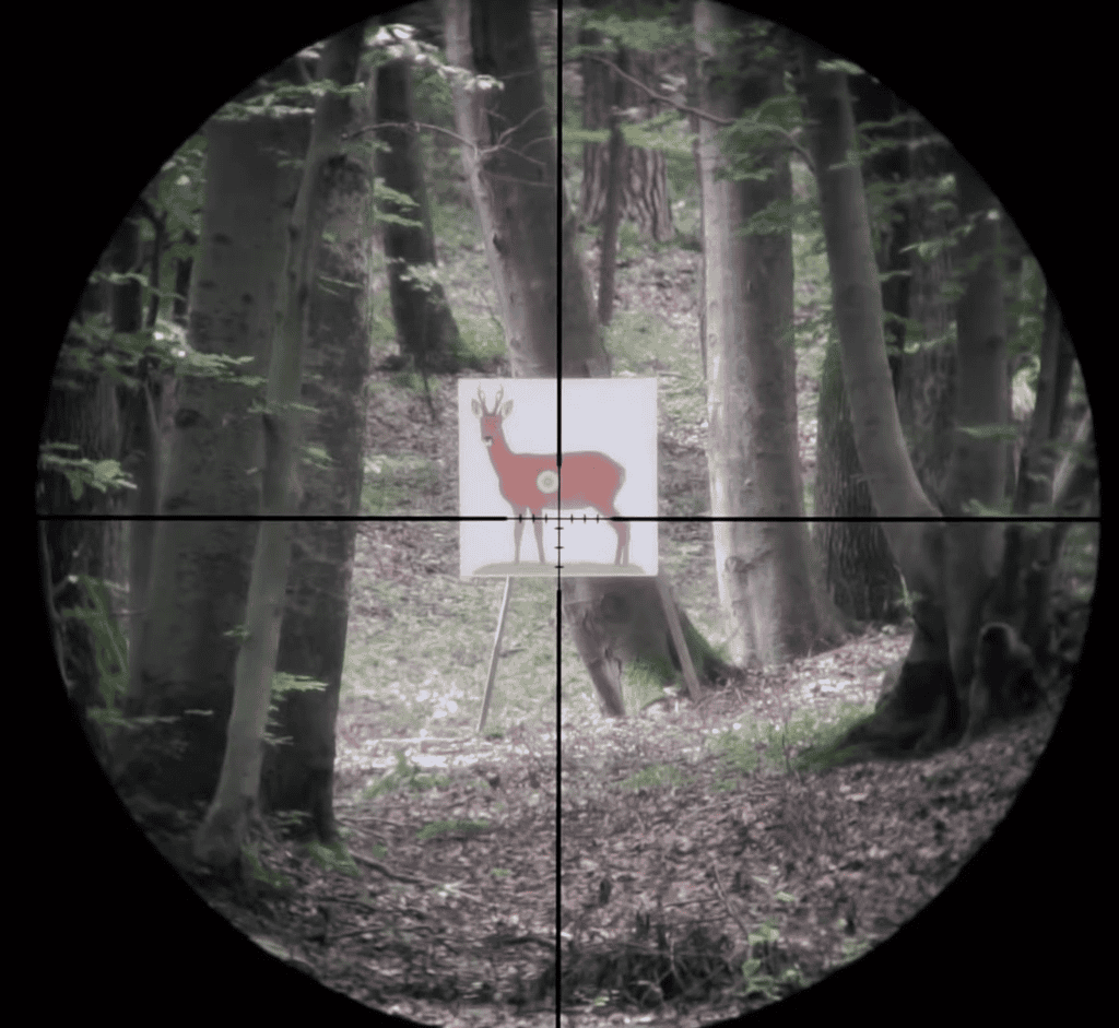 Vortex Diamondback 3-9x40 BDC reticle subtensions