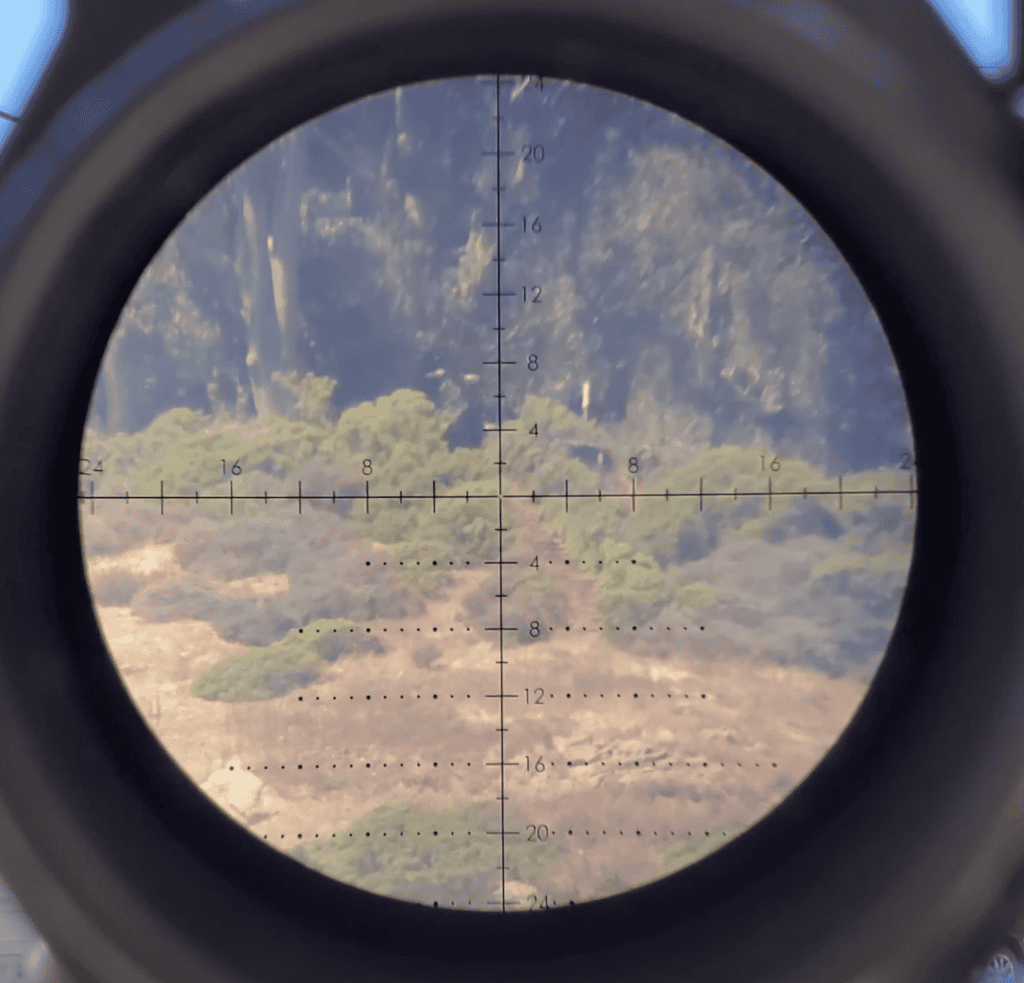 Vortex Diamondback Tactical 6-24x50 reticle