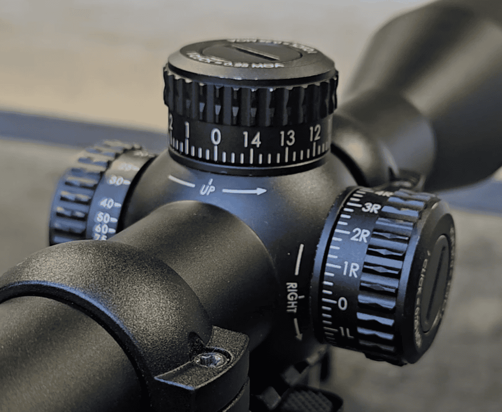 Vortex Diamondback Tactical 6-24x50 turrets