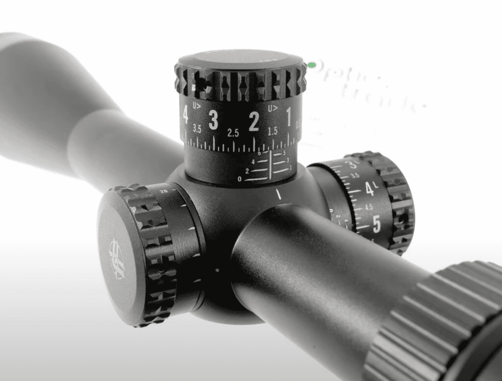 Vortex Golden Eagle HD 15-60x52 turrets adjustments