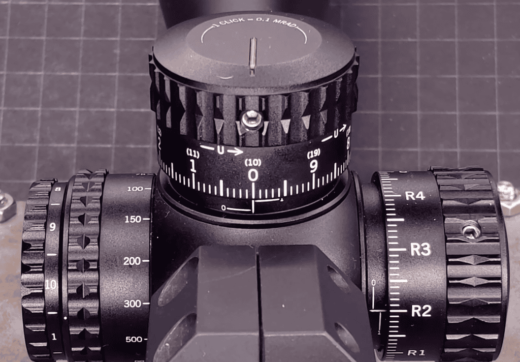 Vortex Optics Viper PST Gen II 5-25x50 turrets