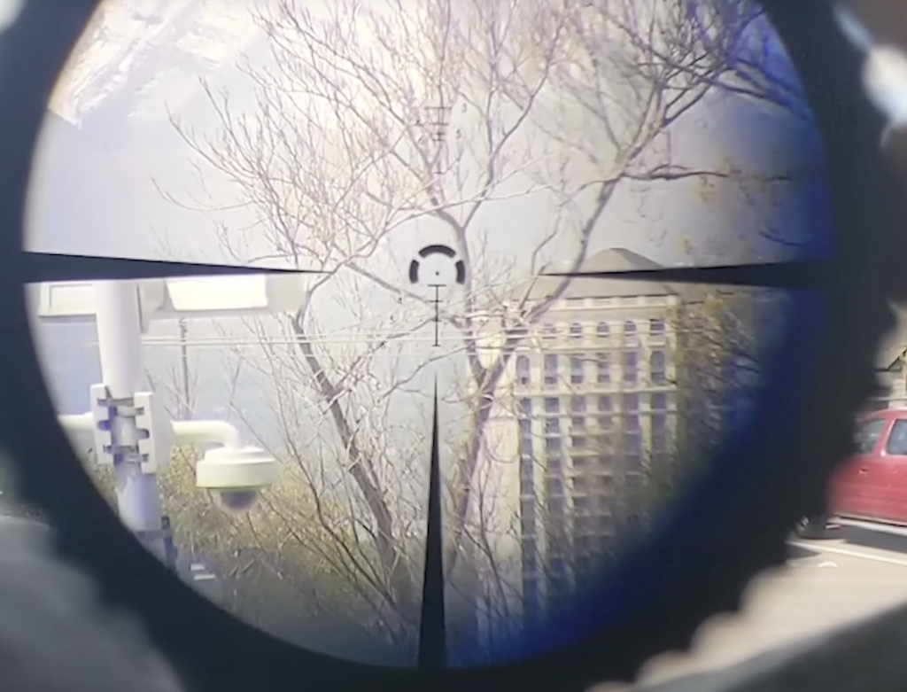 Vortex Strike Eagle 1-8x24 EBR 8 Reticle