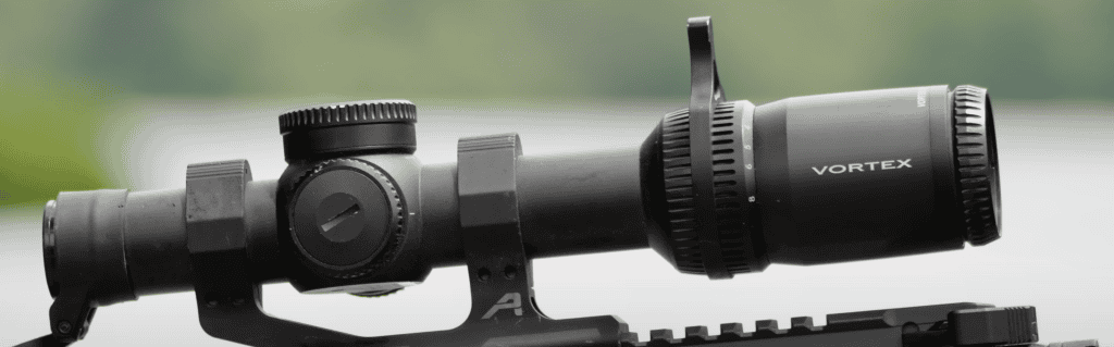 Vortex Strike Eagle 1-8x24 side view