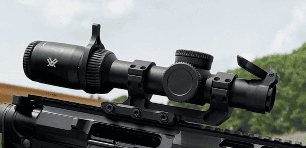 Vortex Strike Eagle 1-8x24 side view