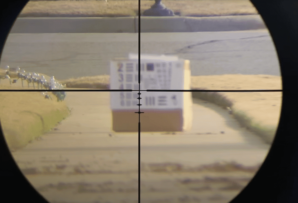 bushnell banner 2 3-9x40 doa reticle