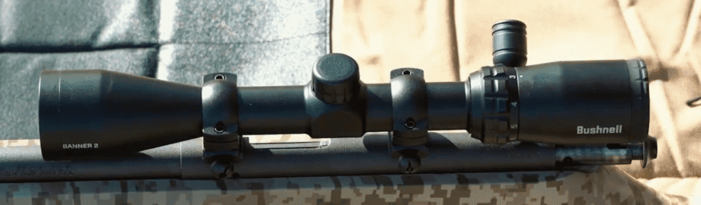 bushnell banner 2 3-9x40 main view