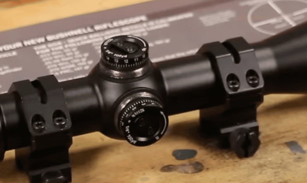 bushnell banner 2 3-9x40 turrets