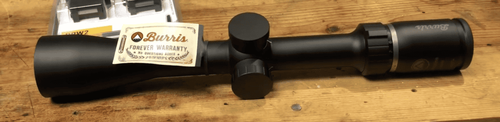 Burris Droptine 3-9x40mm main view