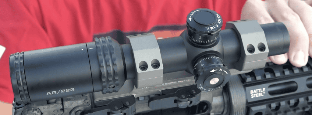 Bushnell AR Optics 1-4x24 main view
