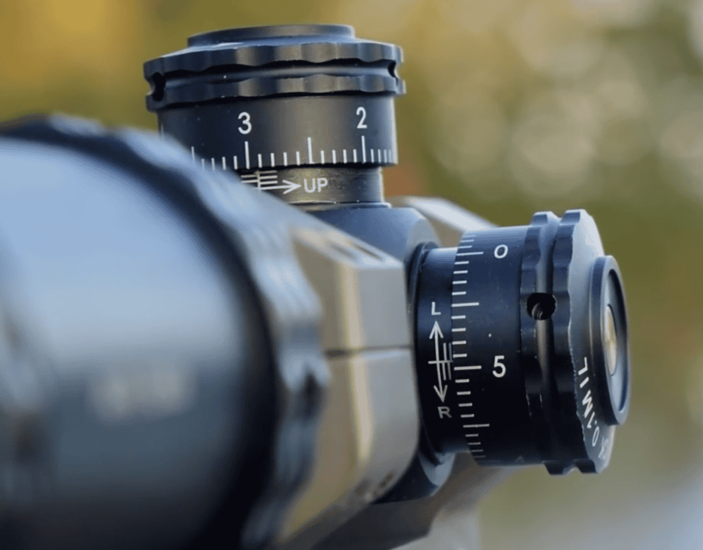 Bushnell AR Optics 1-4x24 turrets