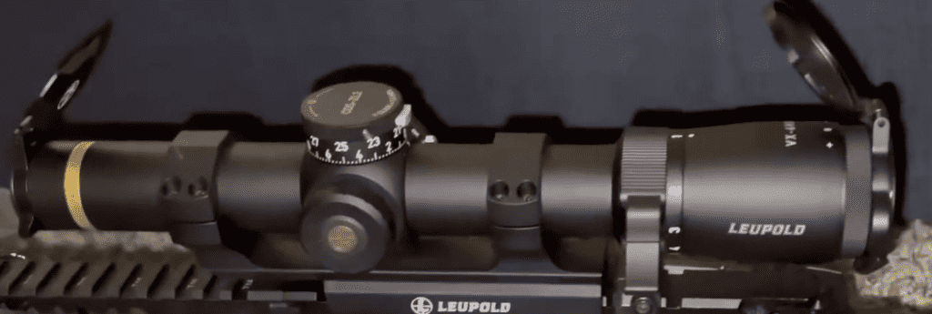 Leupold VX-6HD Gen 2 1-6x24mm side view